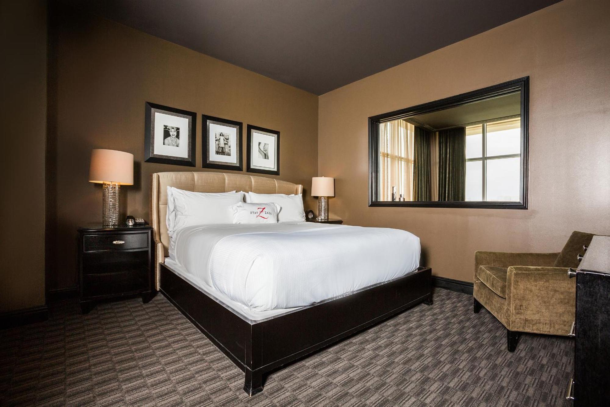 Hotel Zaza Houston Museum District Room photo